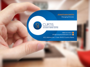 Business Card Design by Creations Box 2015 for this project | Design: #17116542