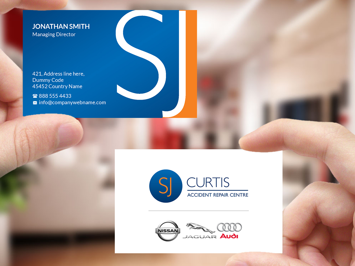 Business Card Design by Creations Box 2015 for this project | Design #17116543