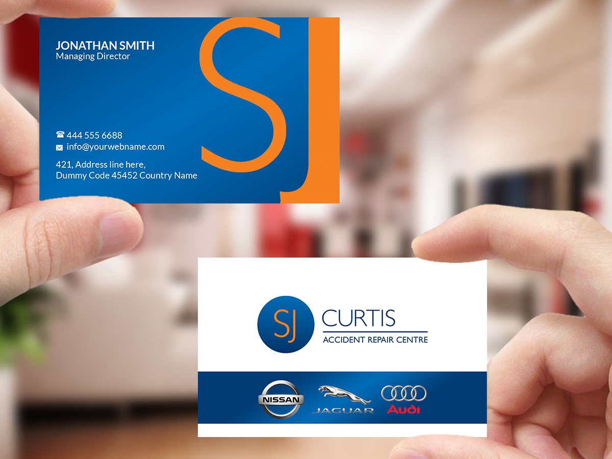 Business Card Design by Creations Box 2015 for this project | Design #17116545