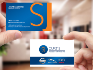 Business Card Design by Creations Box 2015 for this project | Design: #17116545