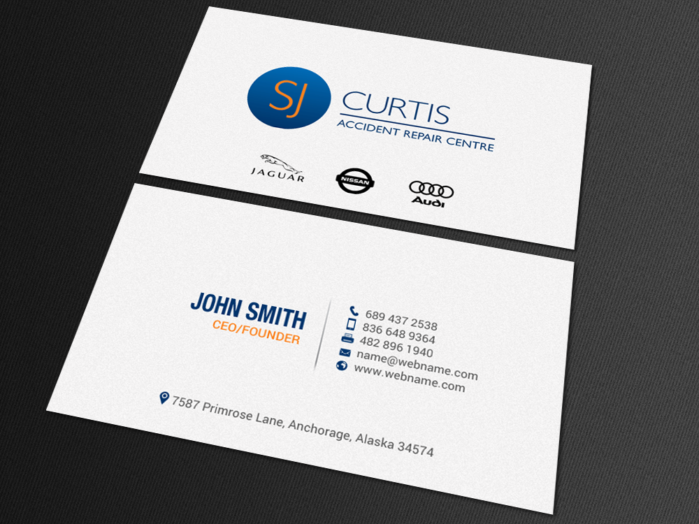 Business Card Design by chandrayaan.creative for this project | Design #17114043