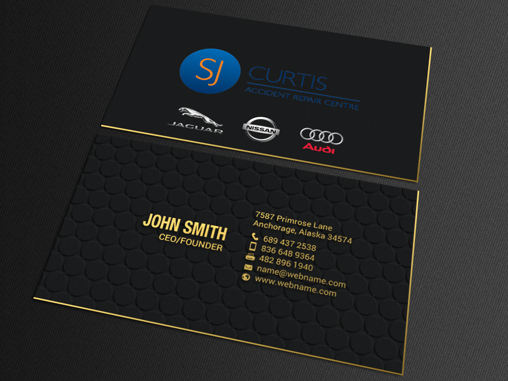 Business Card Design by chandrayaan.creative for this project | Design #17114044