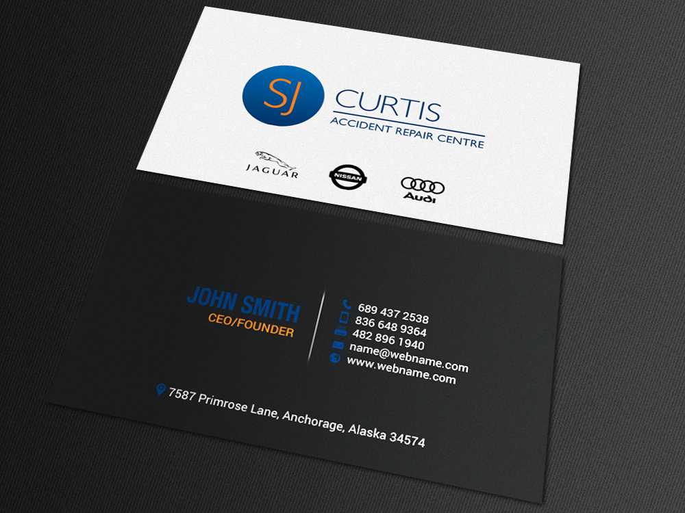 Visitenkarten-Design von chandrayaan.creative für dieses Projekt | Design #17114045