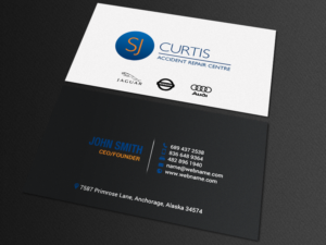 Visitenkarten-Design von chandrayaan.creative für dieses Projekt | Design: #17114045