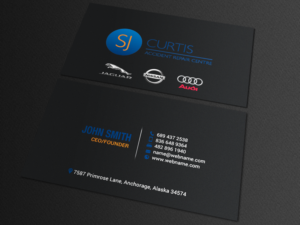 Business Card Design by chandrayaan.creative for this project | Design: #17114046