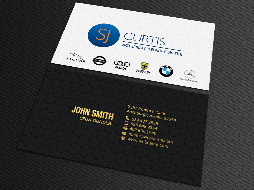 Business Card Design by chandrayaan.creative for this project | Design #17114047