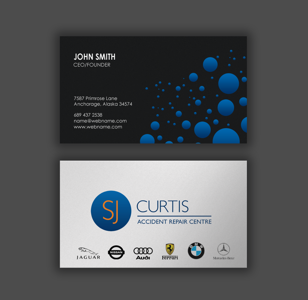 Business Card Design by chandrayaan.creative for this project | Design #17114116