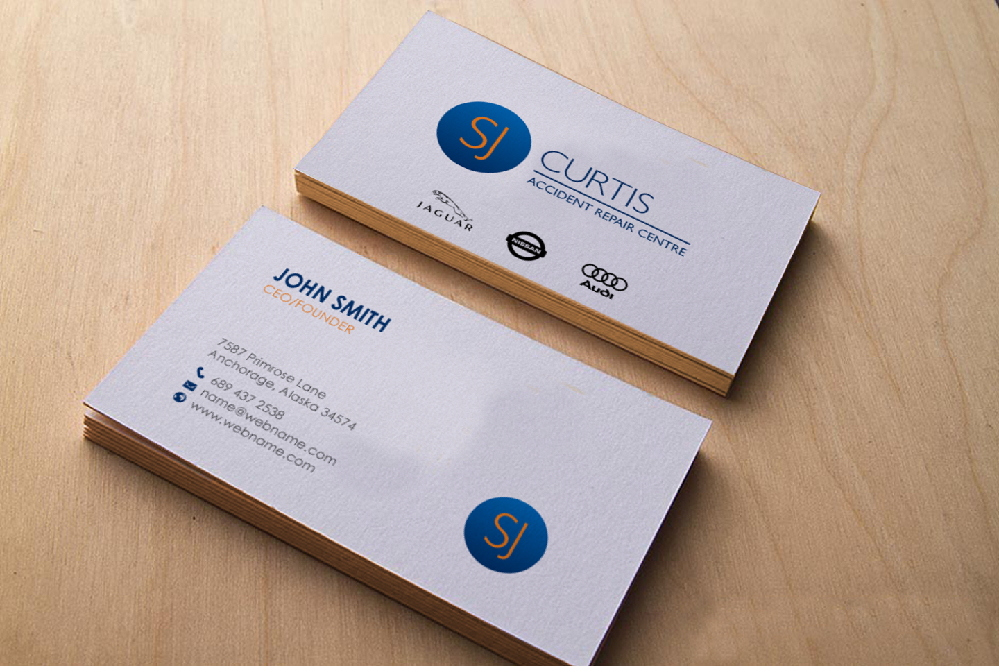 Business Card Design by chandrayaan.creative for this project | Design #17114118
