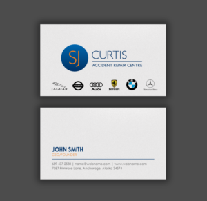 Business Card Design by chandrayaan.creative for this project | Design: #17114204