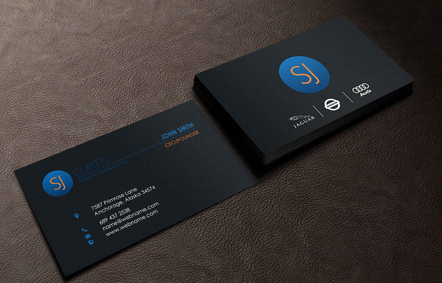 Business Card Design by chandrayaan.creative for this project | Design #17114205