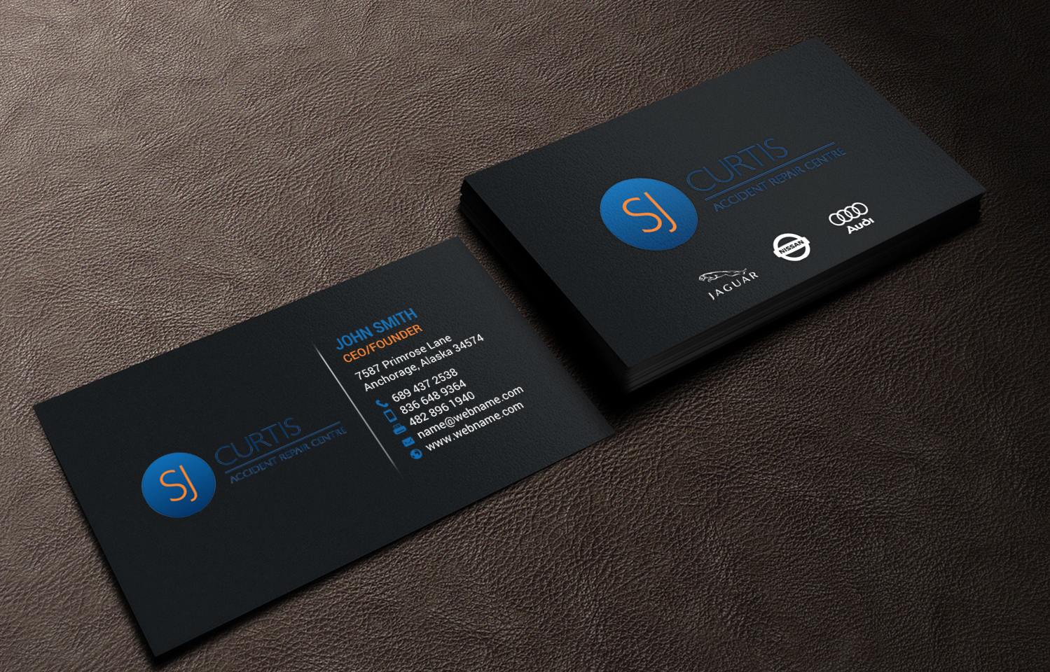 Business Card Design by chandrayaan.creative for this project | Design #17114206