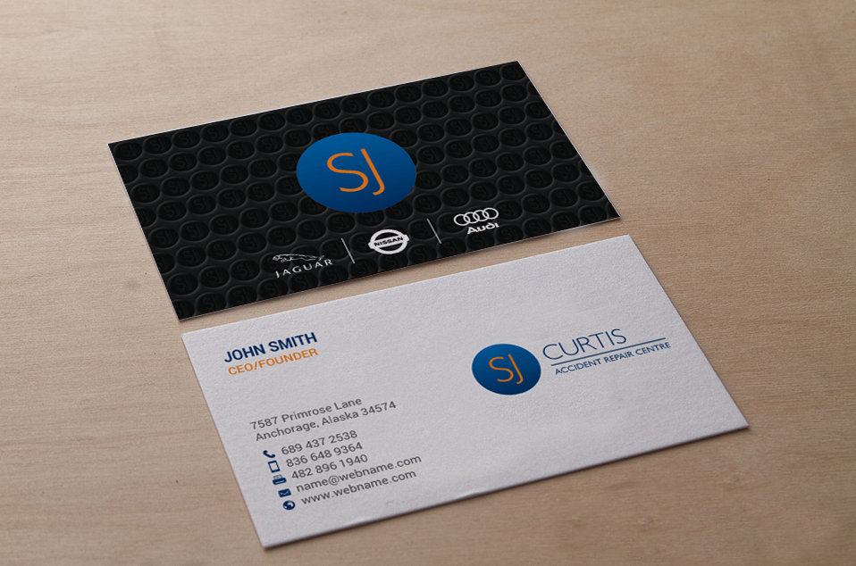 Business Card Design by chandrayaan.creative for this project | Design #17114229