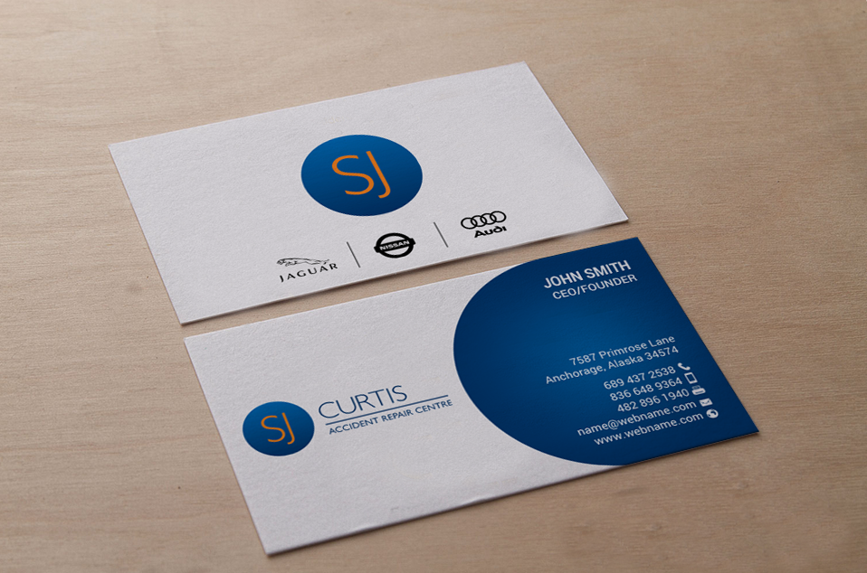 Design de Carte de Visite par chandrayaan.creative pour ce projet | Design #17114230