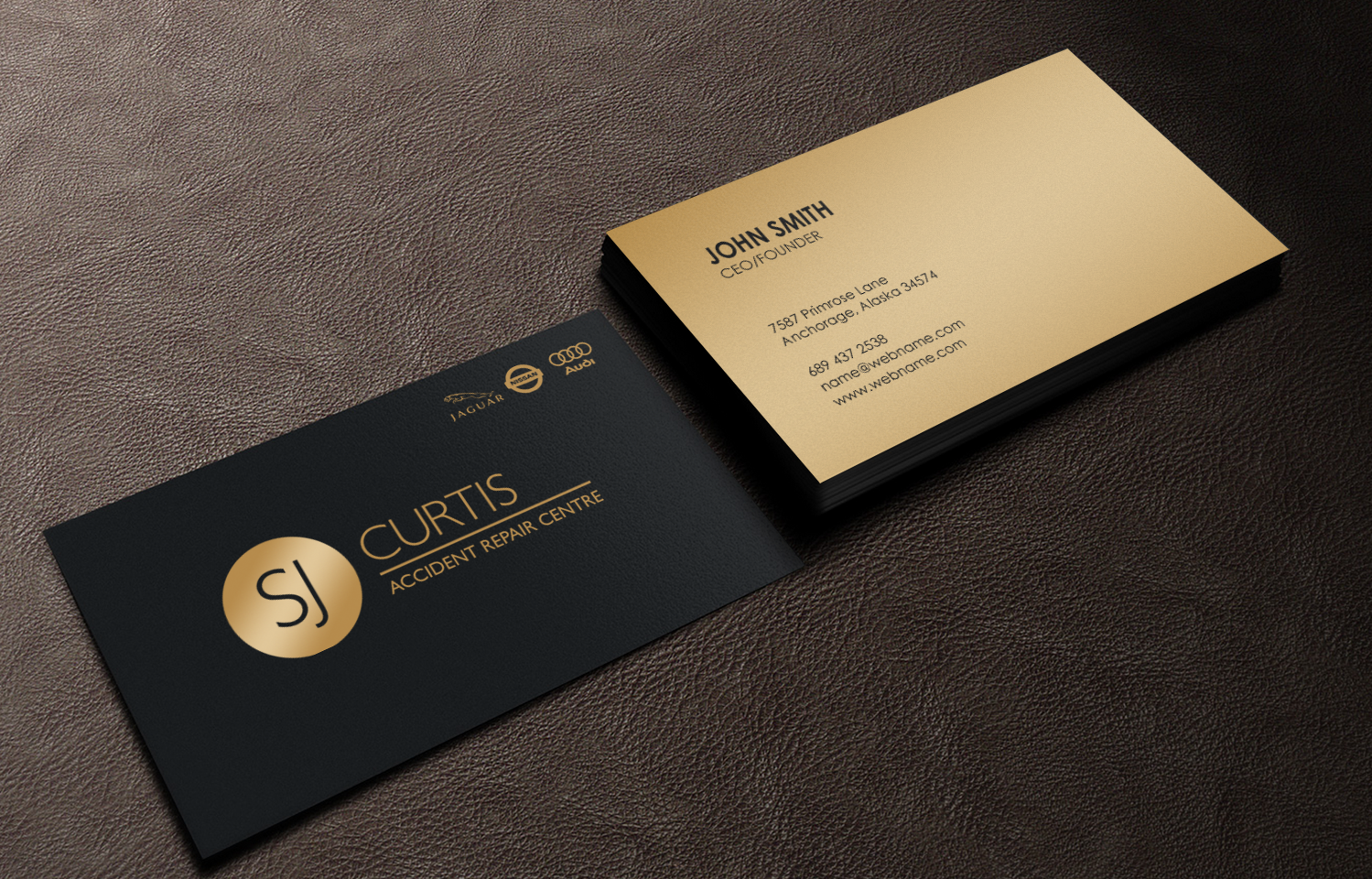 Visitenkarten-Design von chandrayaan.creative für dieses Projekt | Design #17114241