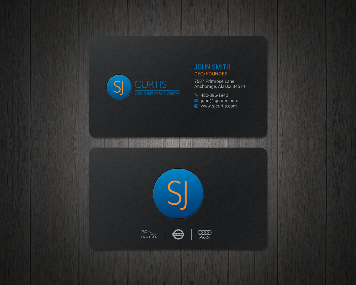 Business Card Design by chandrayaan.creative for this project | Design #17114242