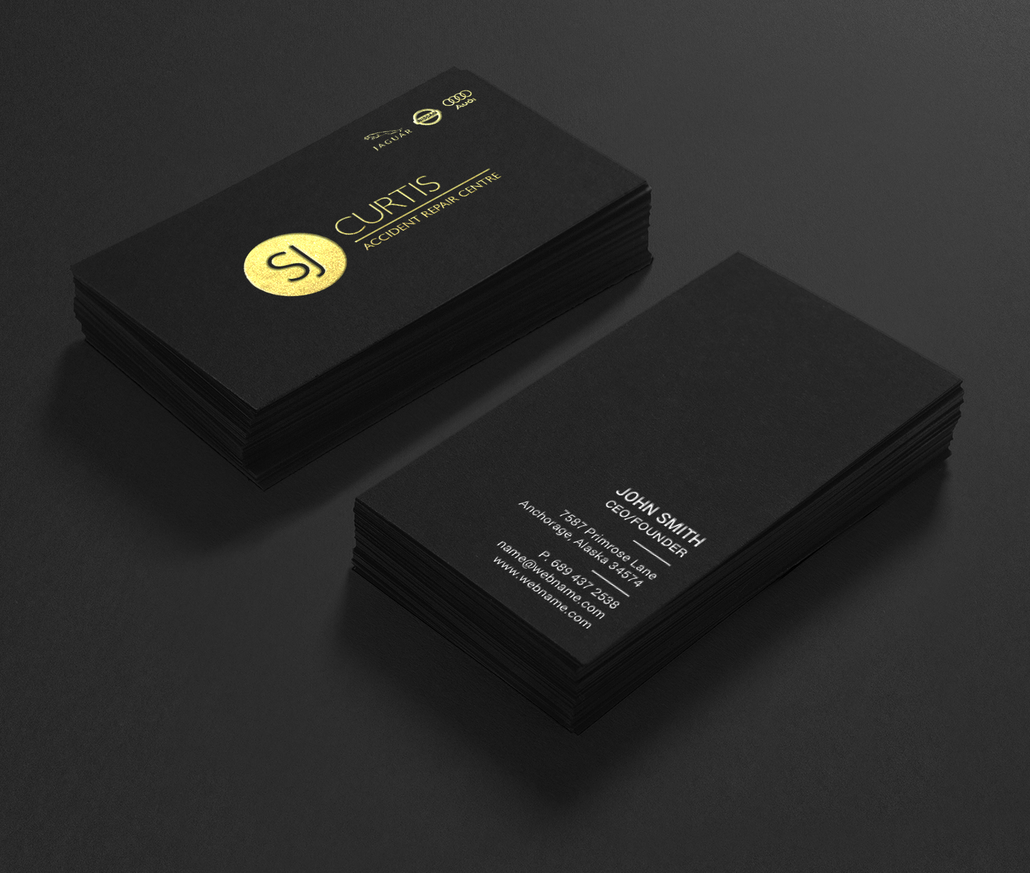 Business Card Design by chandrayaan.creative for this project | Design #17114338