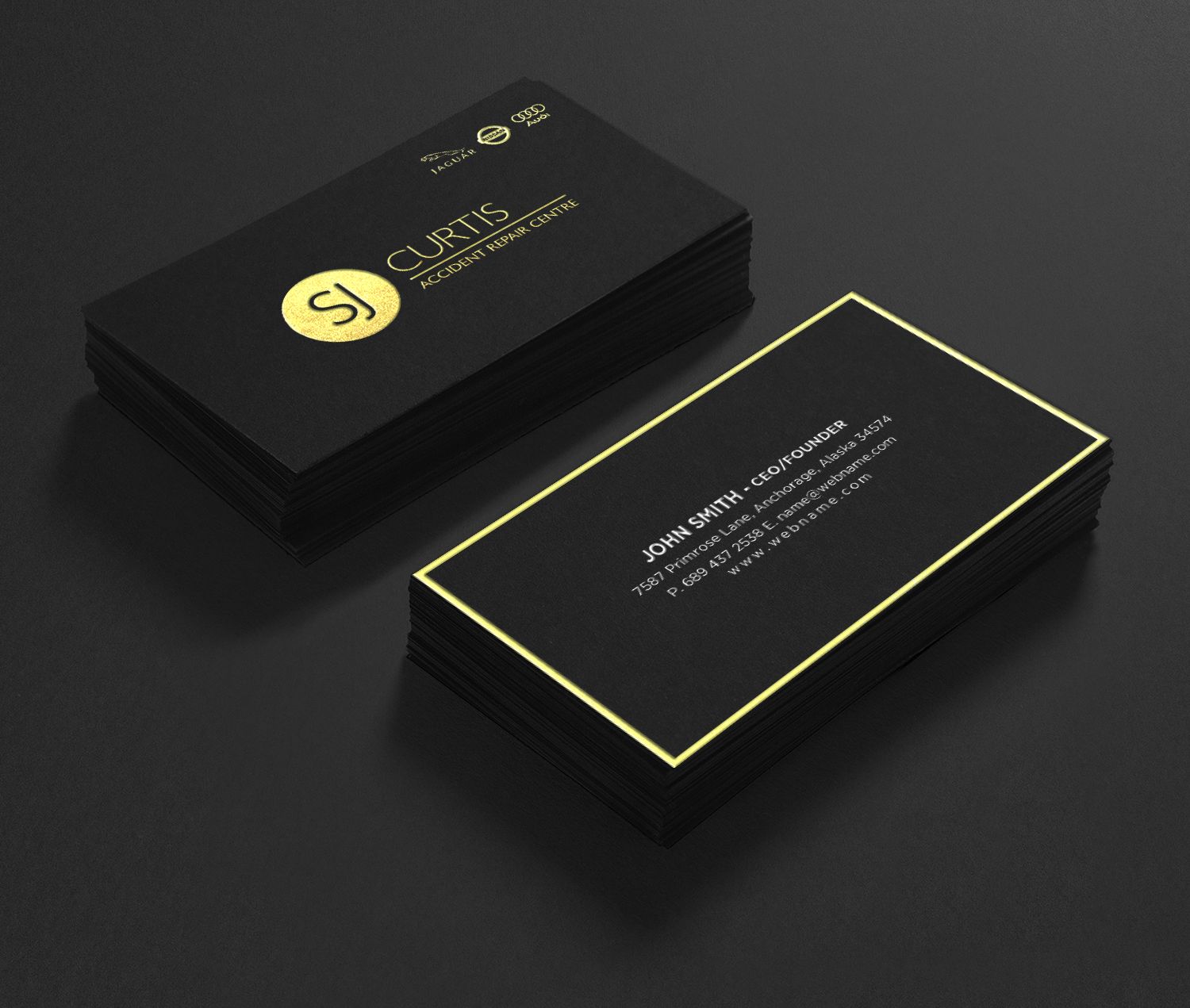 Business Card Design by chandrayaan.creative for this project | Design #17114339