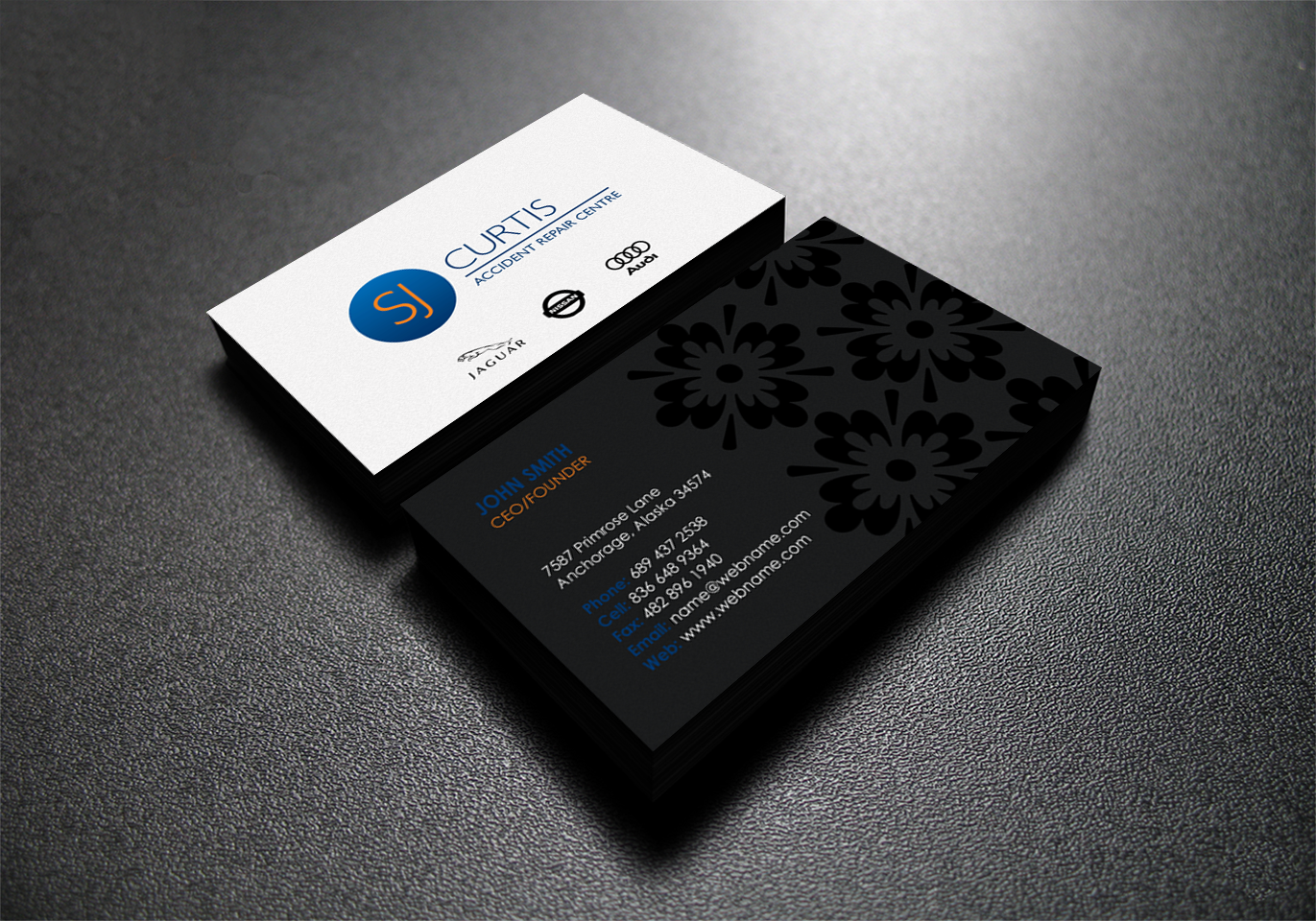 Business Card Design by chandrayaan.creative for this project | Design #17114343