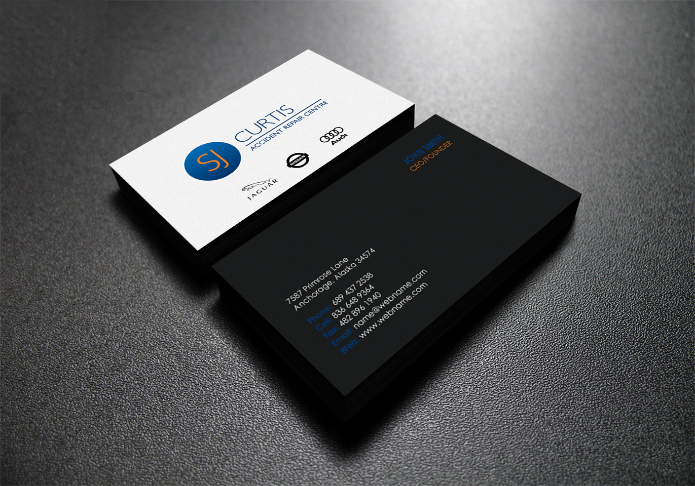 Visitenkarten-Design von chandrayaan.creative für dieses Projekt | Design #17114346