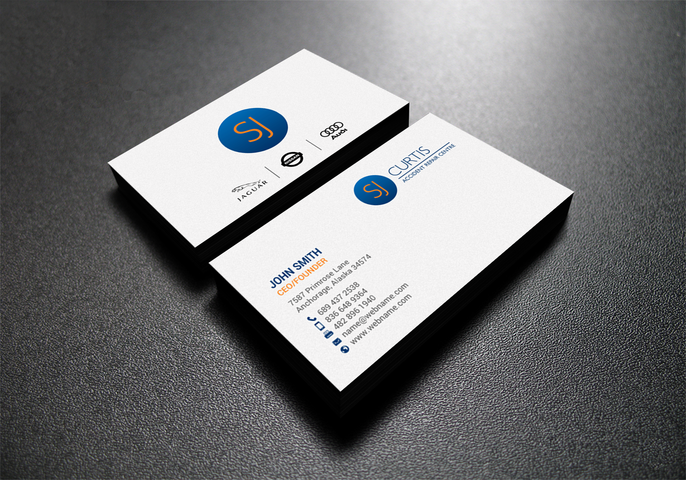 Business Card Design by chandrayaan.creative for this project | Design #17114391