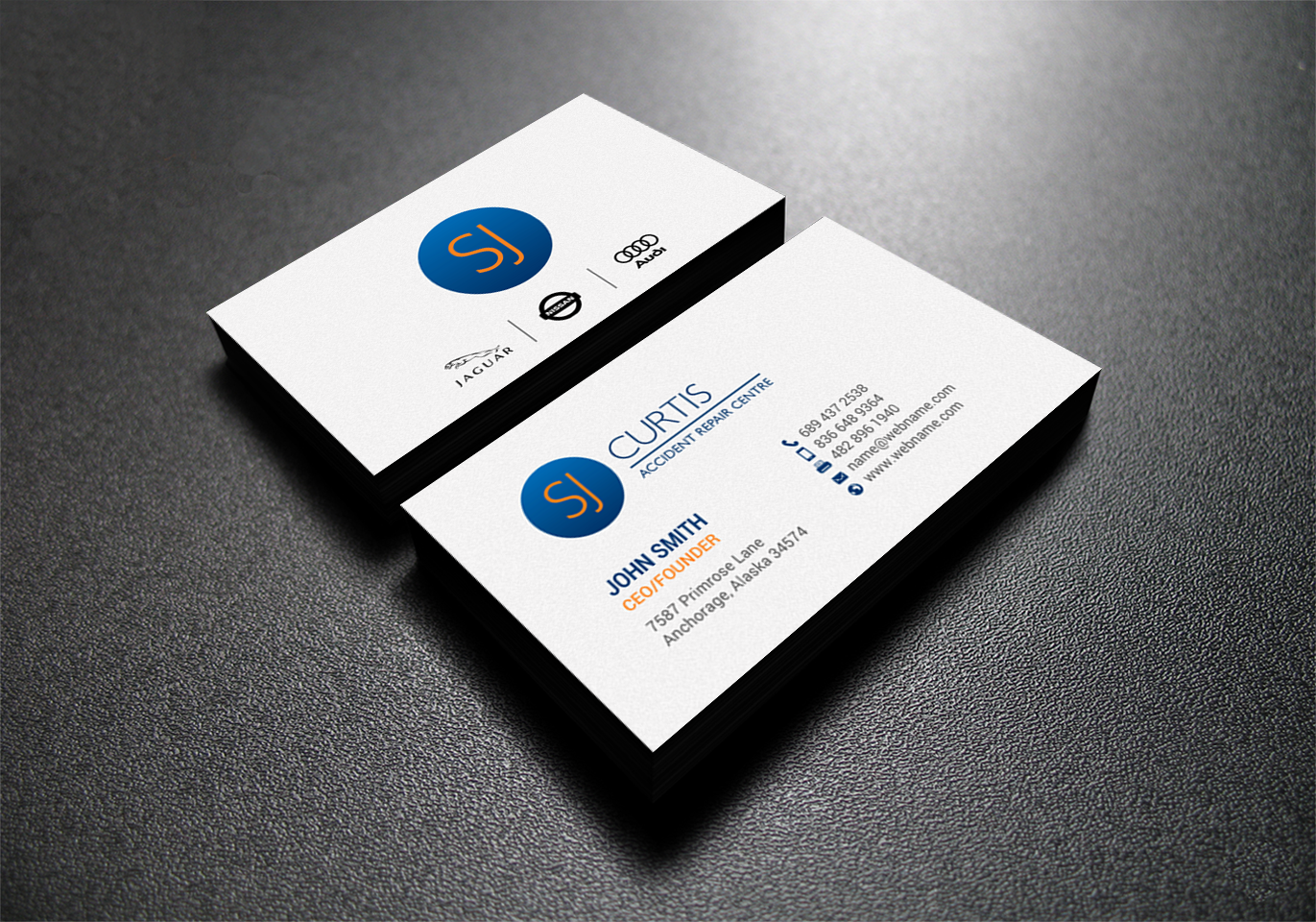 Business Card Design by chandrayaan.creative for this project | Design #17114395