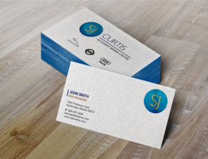 Business Card Design by chandrayaan.creative for this project | Design: #17114402