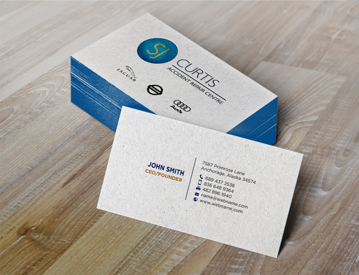 Business Card Design by chandrayaan.creative for this project | Design #17114403