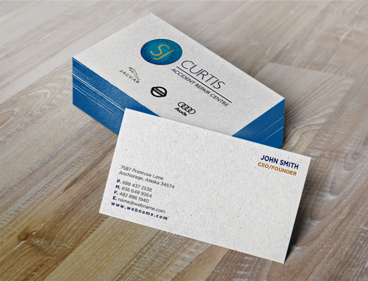 Diseño de Tarjeta de Presentación por chandrayaan.creative para este proyecto | Diseño #17114404