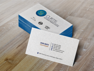 Business Card Design by chandrayaan.creative for this project | Design: #17114405