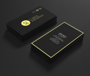 Business Card Design by chandrayaan.creative for this project | Design: #17114425