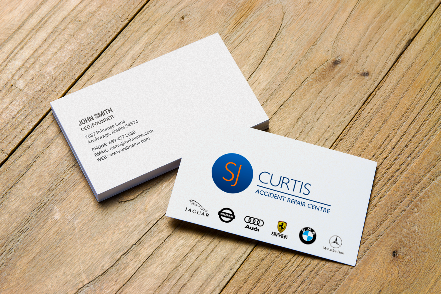 Business Card Design by chandrayaan.creative for this project | Design #17114445