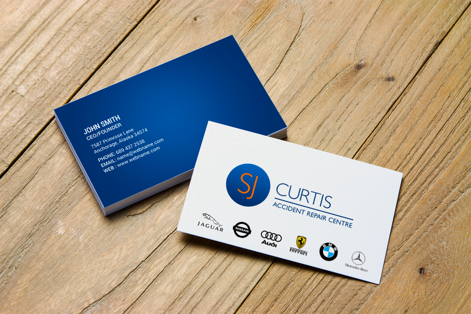 Business Card Design by chandrayaan.creative for this project | Design #17114446
