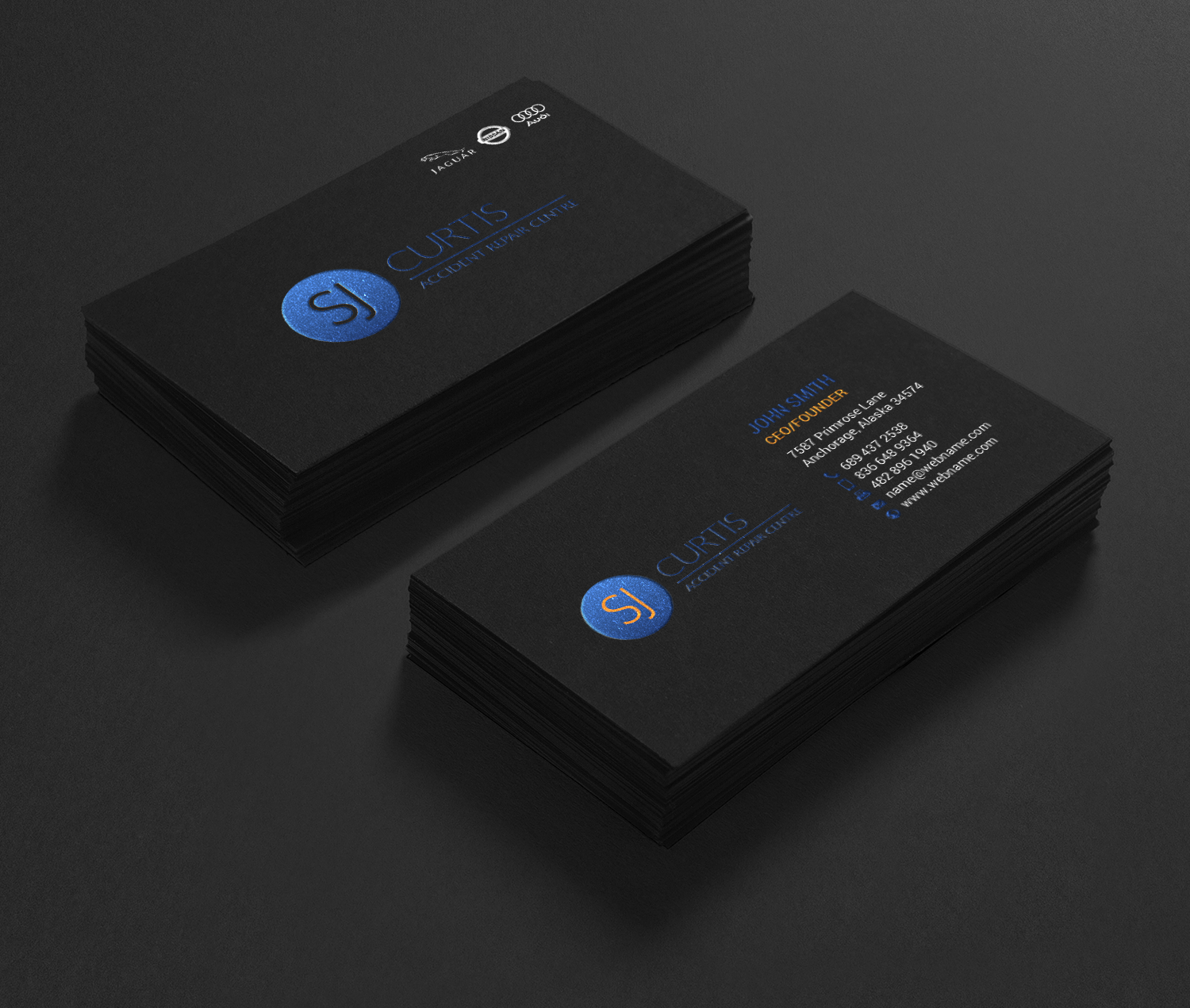 Visitenkarten-Design von chandrayaan.creative für dieses Projekt | Design #17114447