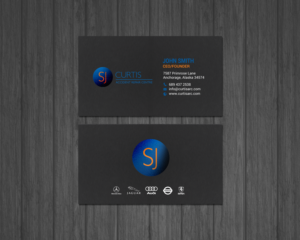 Business Card Design by chandrayaan.creative for this project | Design: #17143759