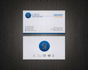 Business Card Design by chandrayaan.creative for this project | Design: #17143765