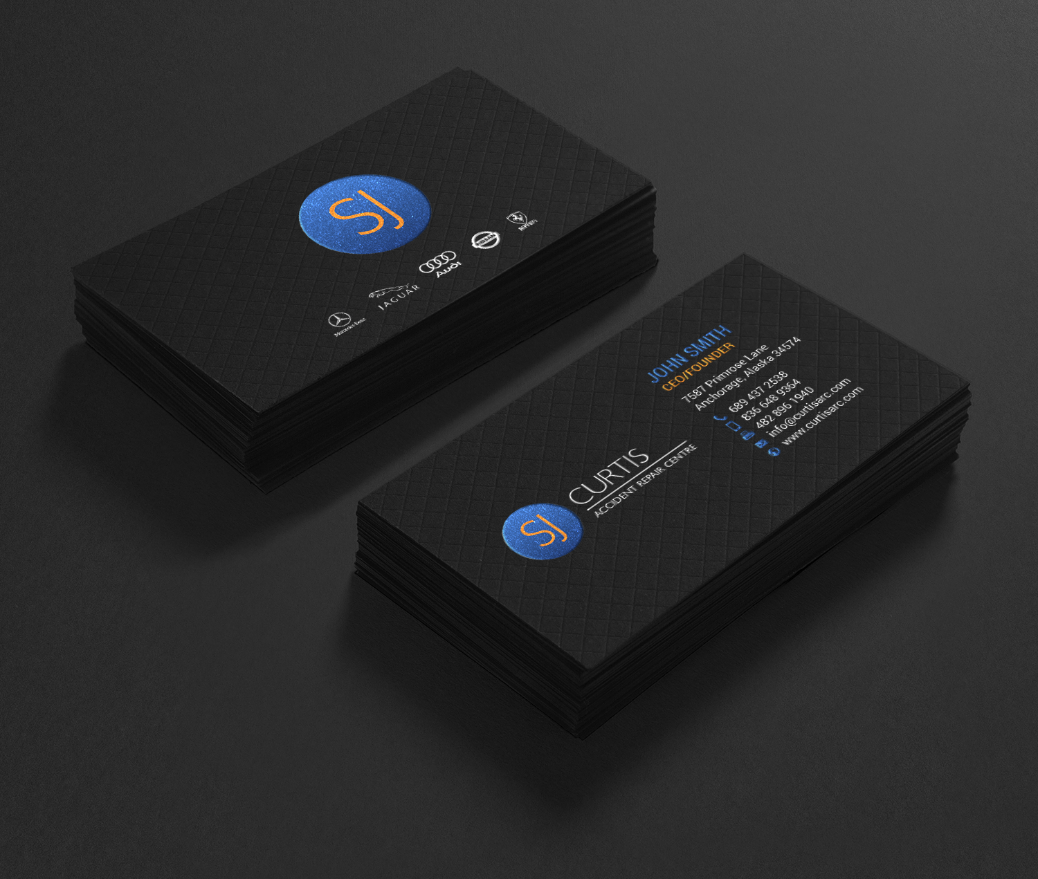 Business Card Design by chandrayaan.creative for this project | Design #17143827