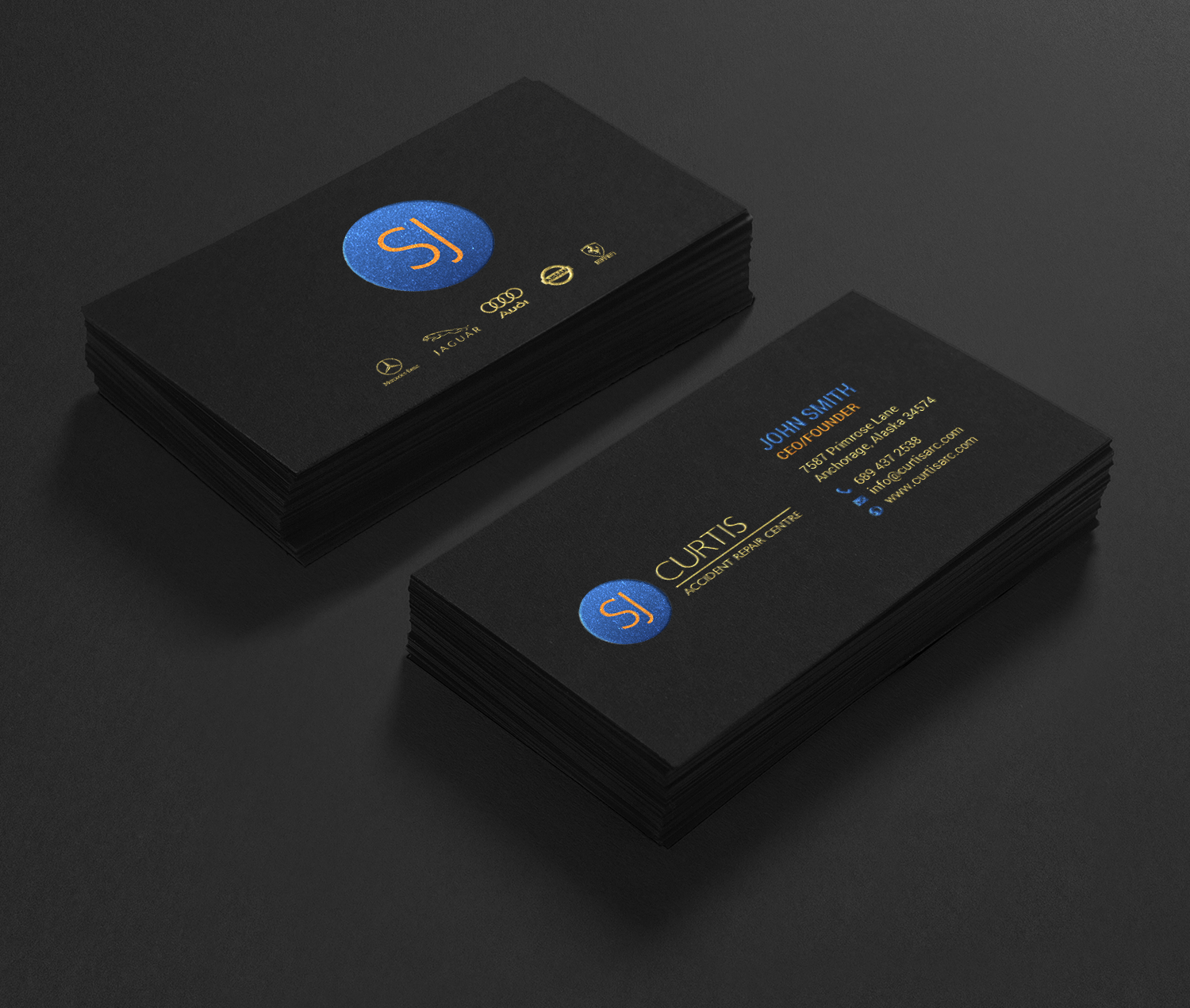 Visitenkarten-Design von chandrayaan.creative für dieses Projekt | Design #17143828