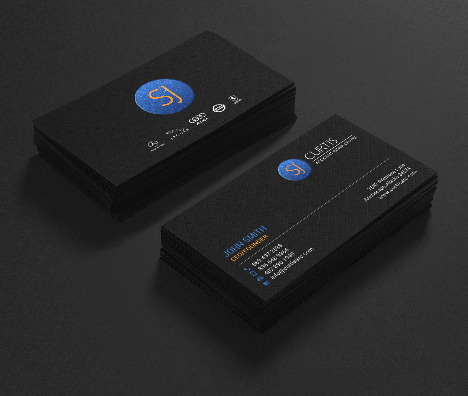 Business Card Design by chandrayaan.creative for this project | Design #17143829
