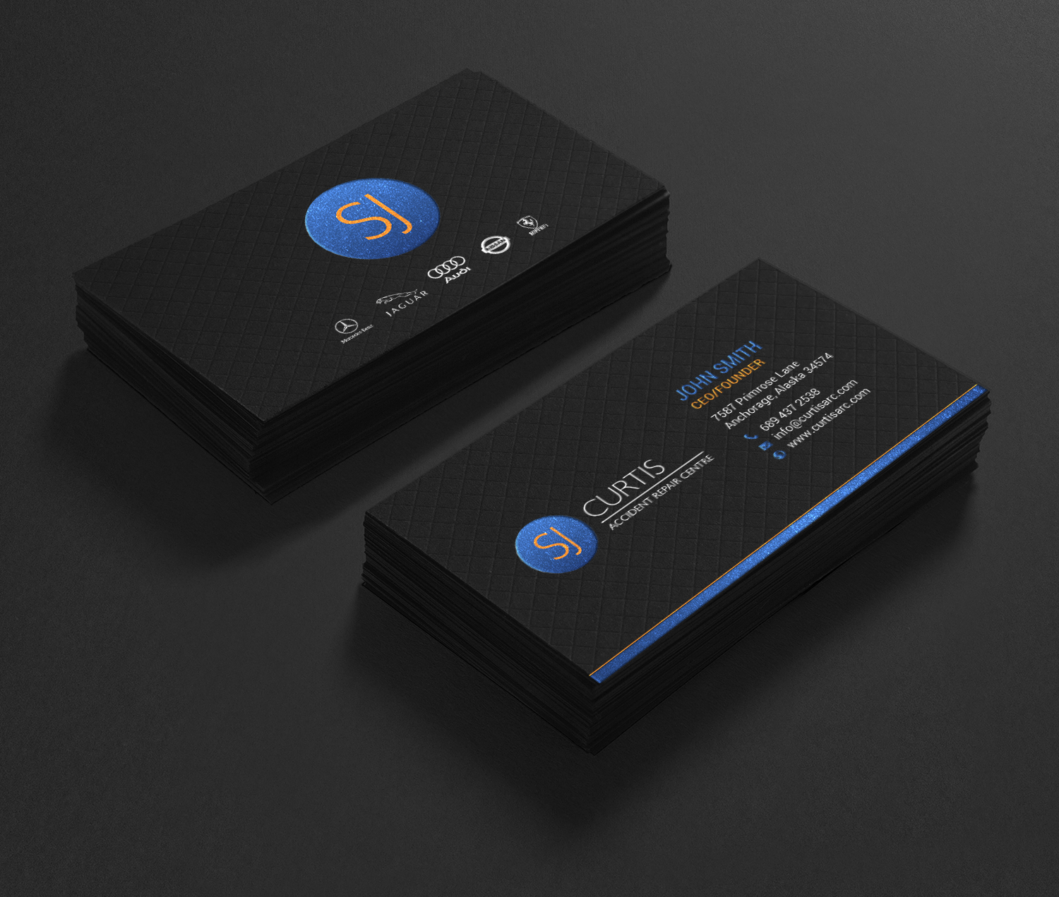 Visitenkarten-Design von chandrayaan.creative für dieses Projekt | Design #17143832