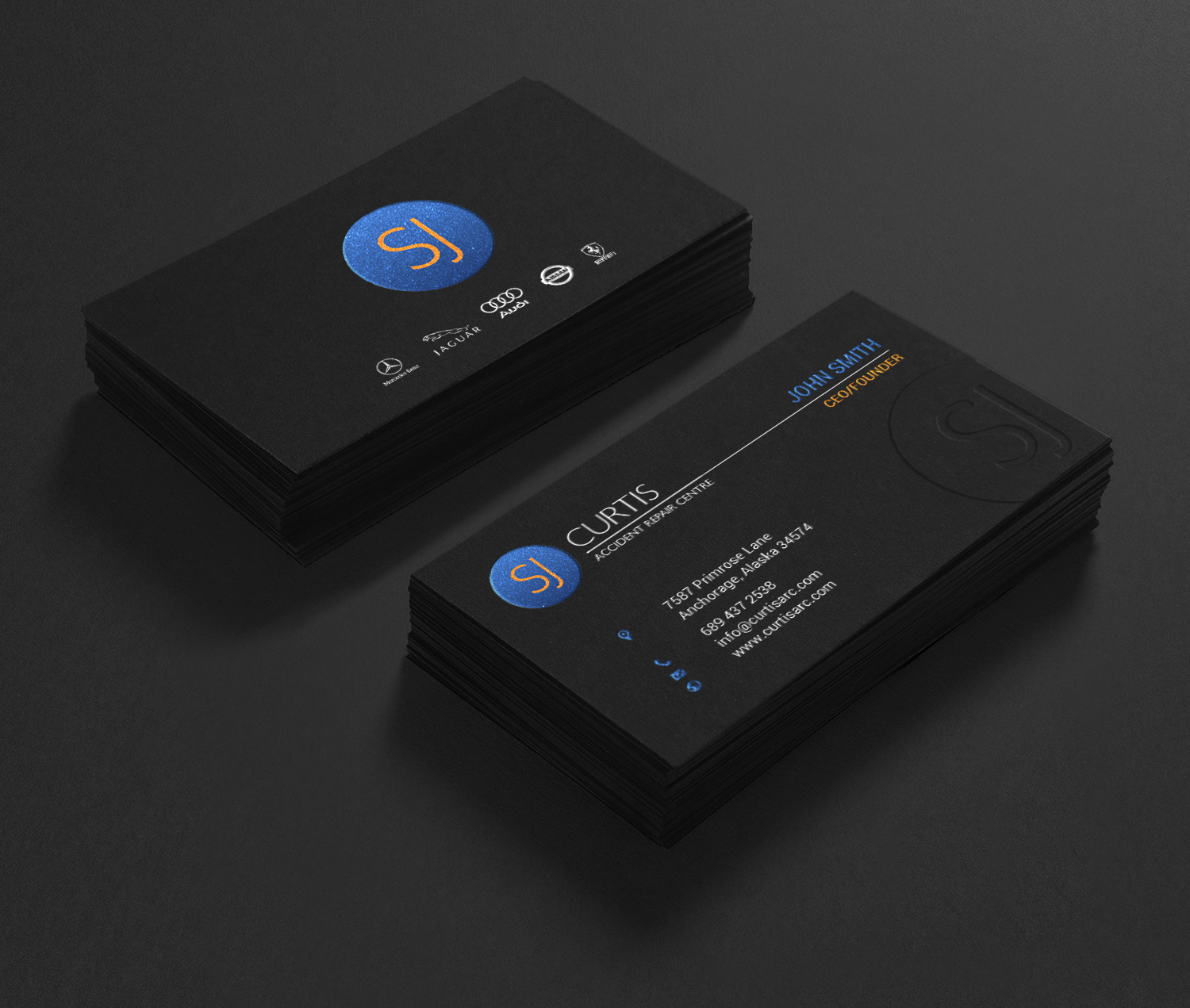 Visitenkarten-Design von chandrayaan.creative für dieses Projekt | Design #17143833