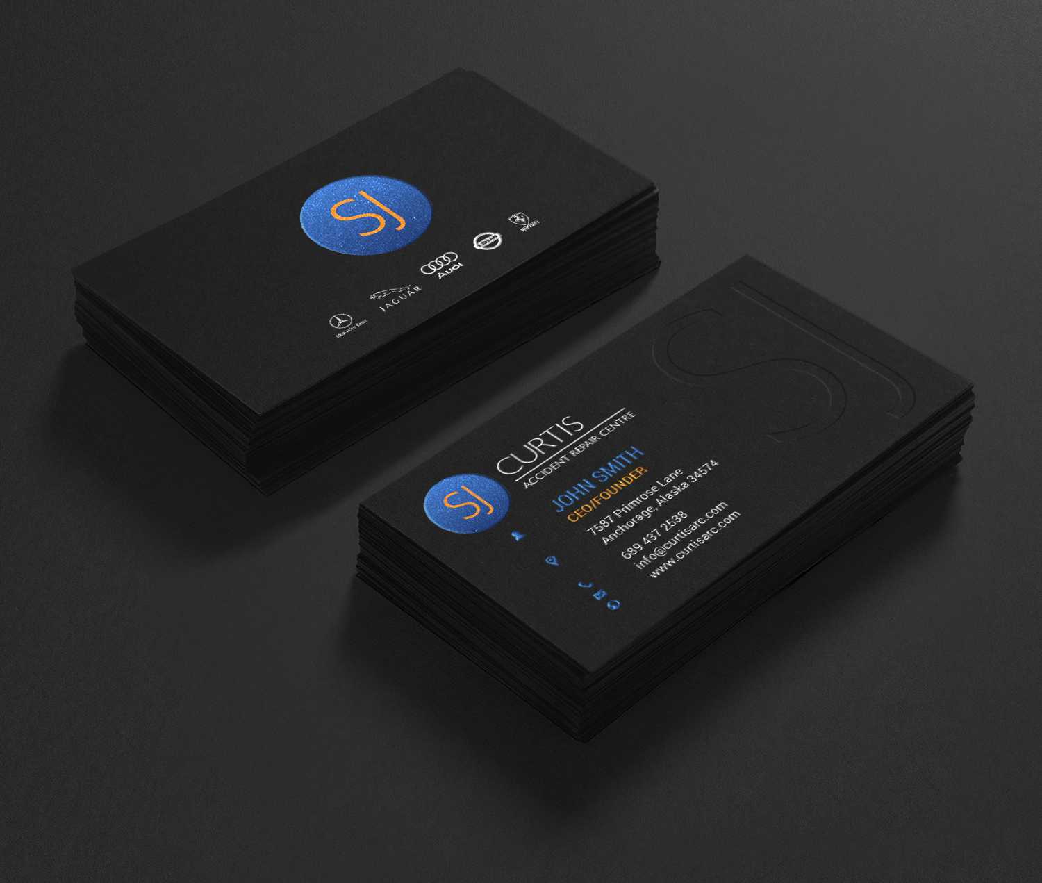 Visitenkarten-Design von chandrayaan.creative für dieses Projekt | Design #17143835