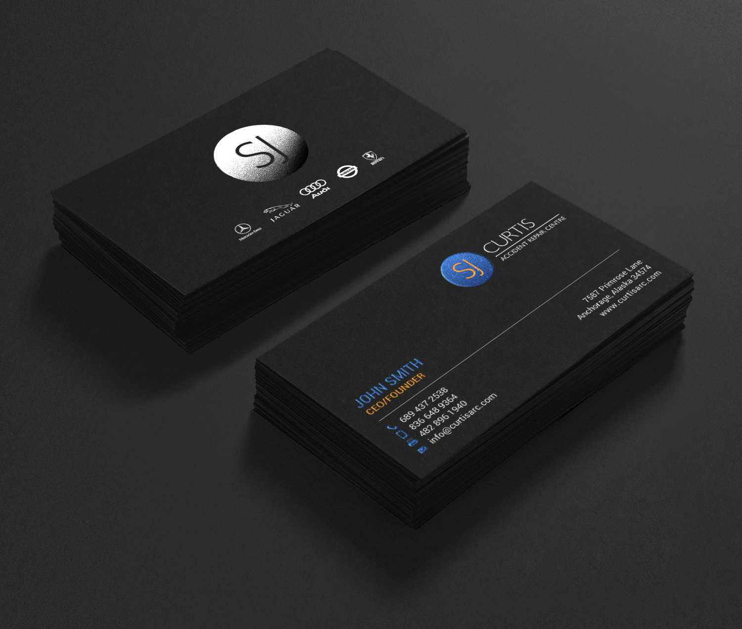 Business Card Design by chandrayaan.creative for this project | Design #17143836