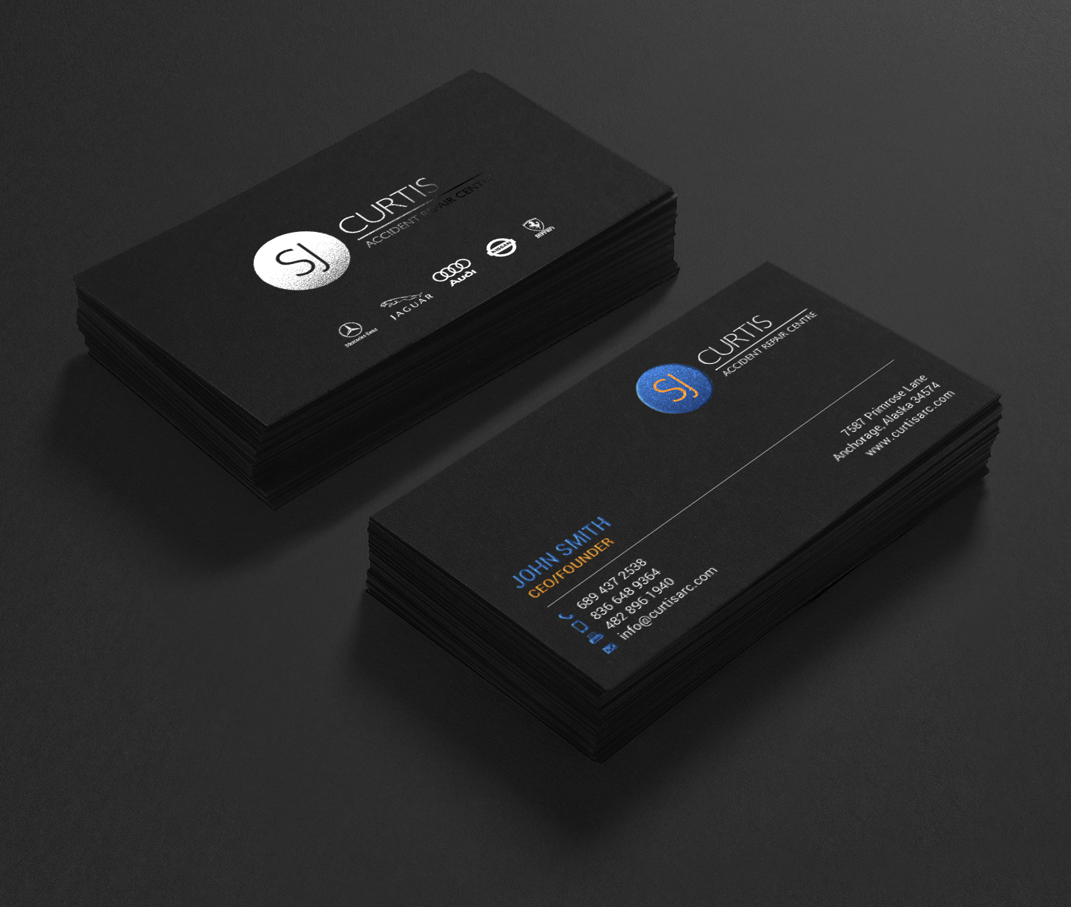 Visitenkarten-Design von chandrayaan.creative für dieses Projekt | Design #17143840