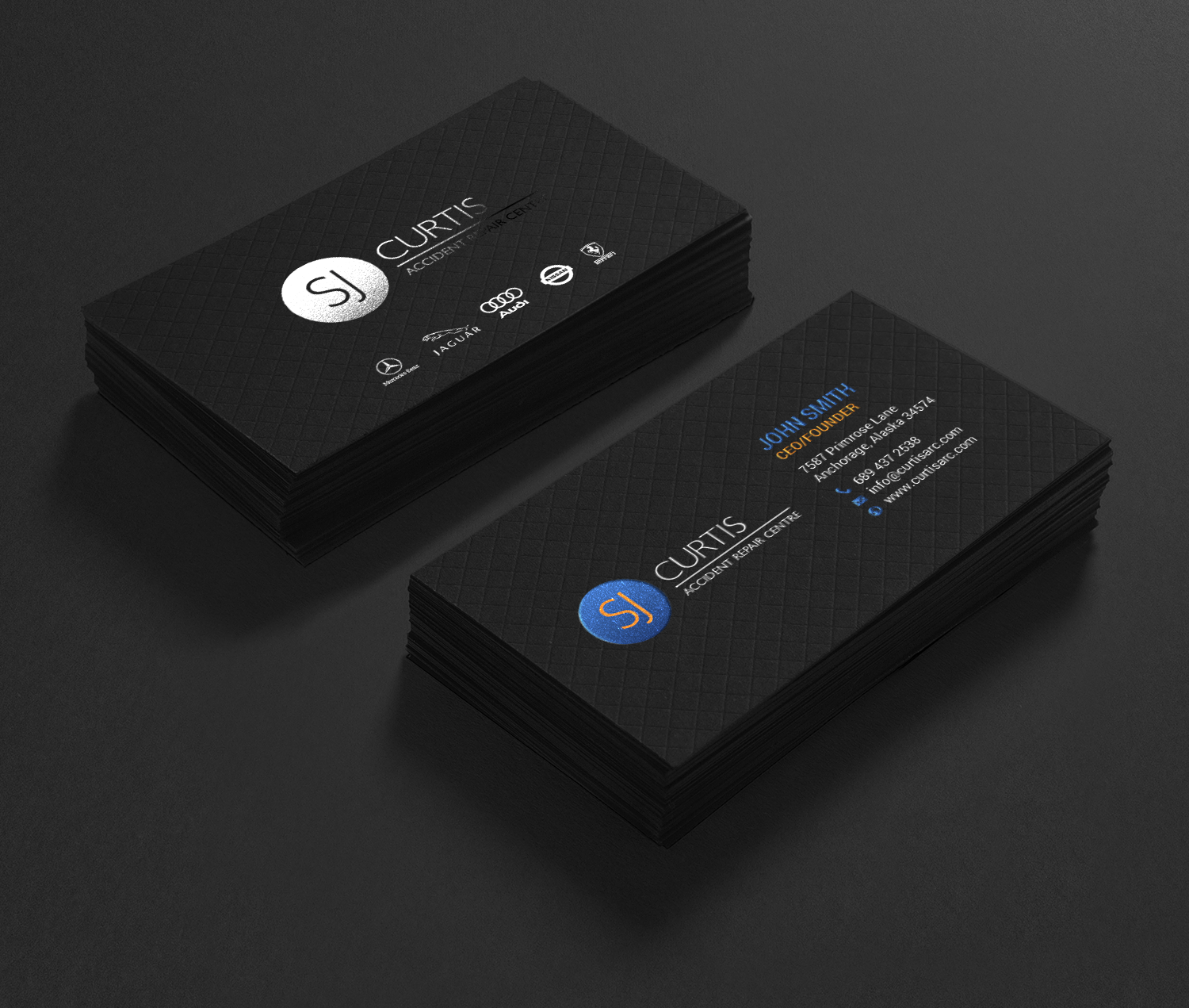 Visitenkarten-Design von chandrayaan.creative für dieses Projekt | Design #17143841