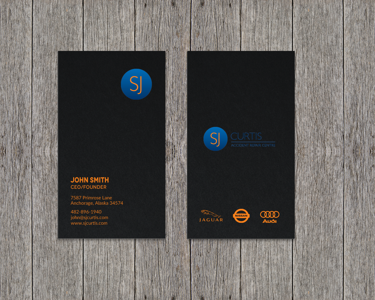 Business Card Design by chandrayaan.creative for this project | Design #17144364