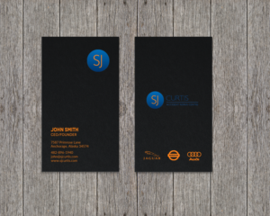 Business Card Design by chandrayaan.creative for this project | Design: #17144364