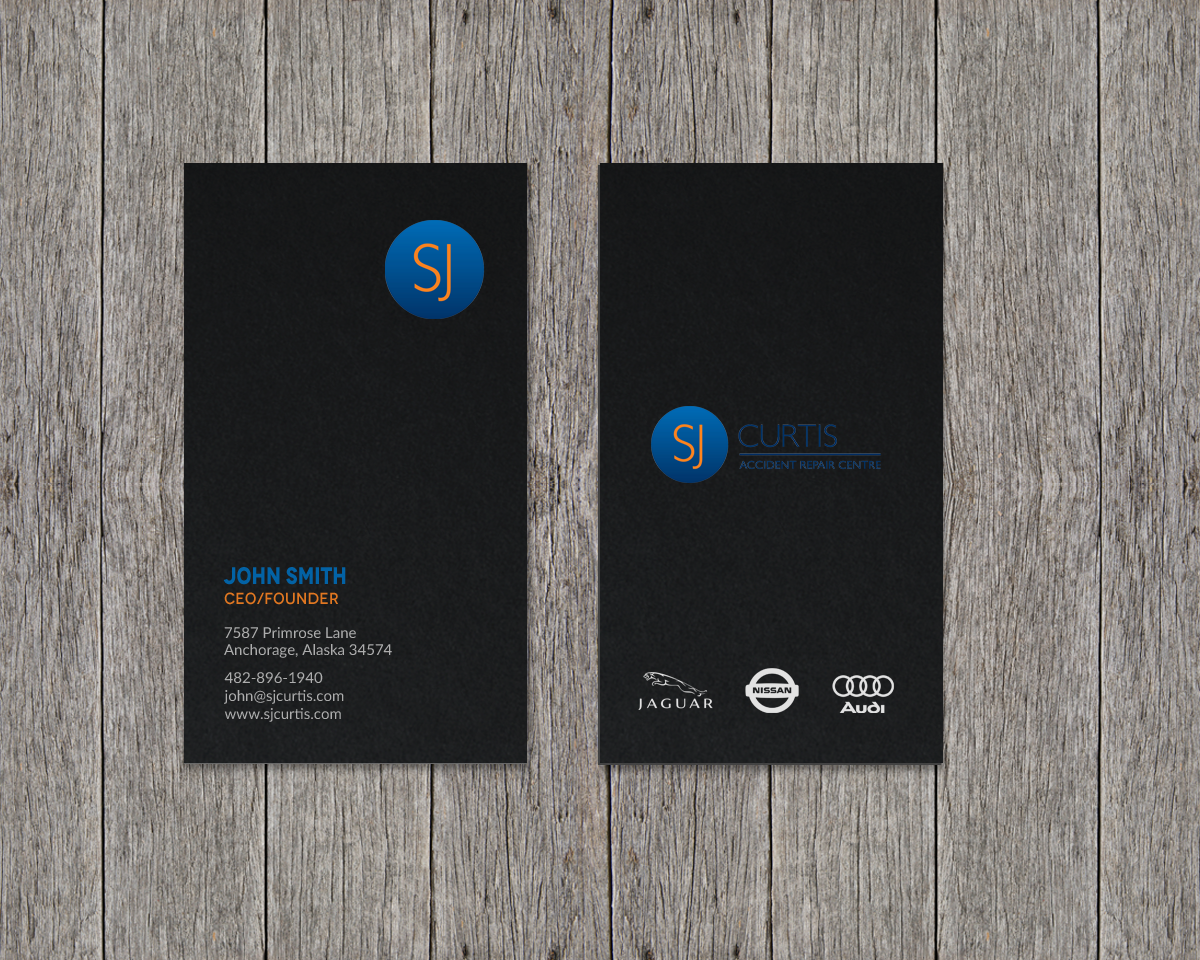 Business Card Design by chandrayaan.creative for this project | Design #17144365