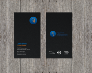 Business Card Design by chandrayaan.creative for this project | Design: #17144365