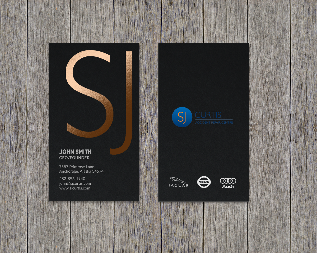 Visitenkarten-Design von chandrayaan.creative für dieses Projekt | Design #17144366