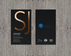 Visitenkarten-Design von chandrayaan.creative für dieses Projekt | Design: #17144366